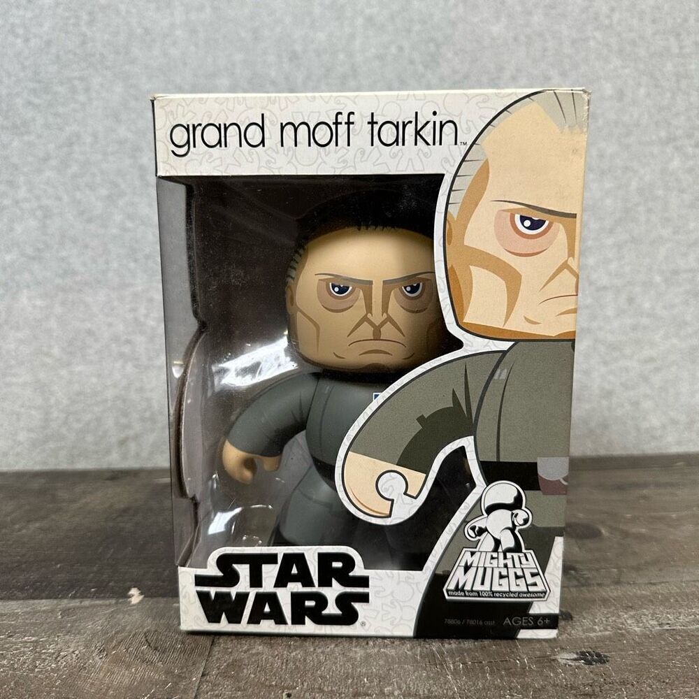 Star Wars Mighty Muggs Grand Moff Tarkin Series 6 NEW SEALED